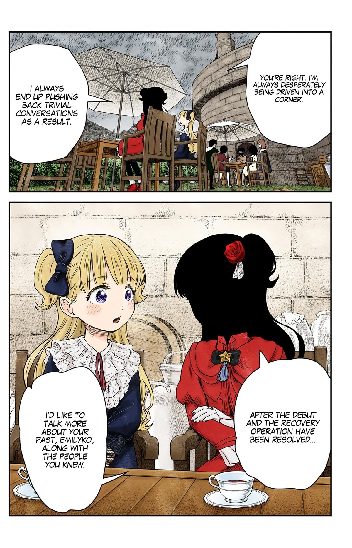 Shadows House, Chapter 173 image 10